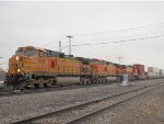 BNSF 4522 West